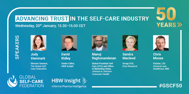 GSCF Advancing Trust In Self Care Event Social Card 1